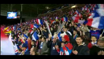 Goal Olivier Giroud - France 2-0 Denmark - 29-03-2015