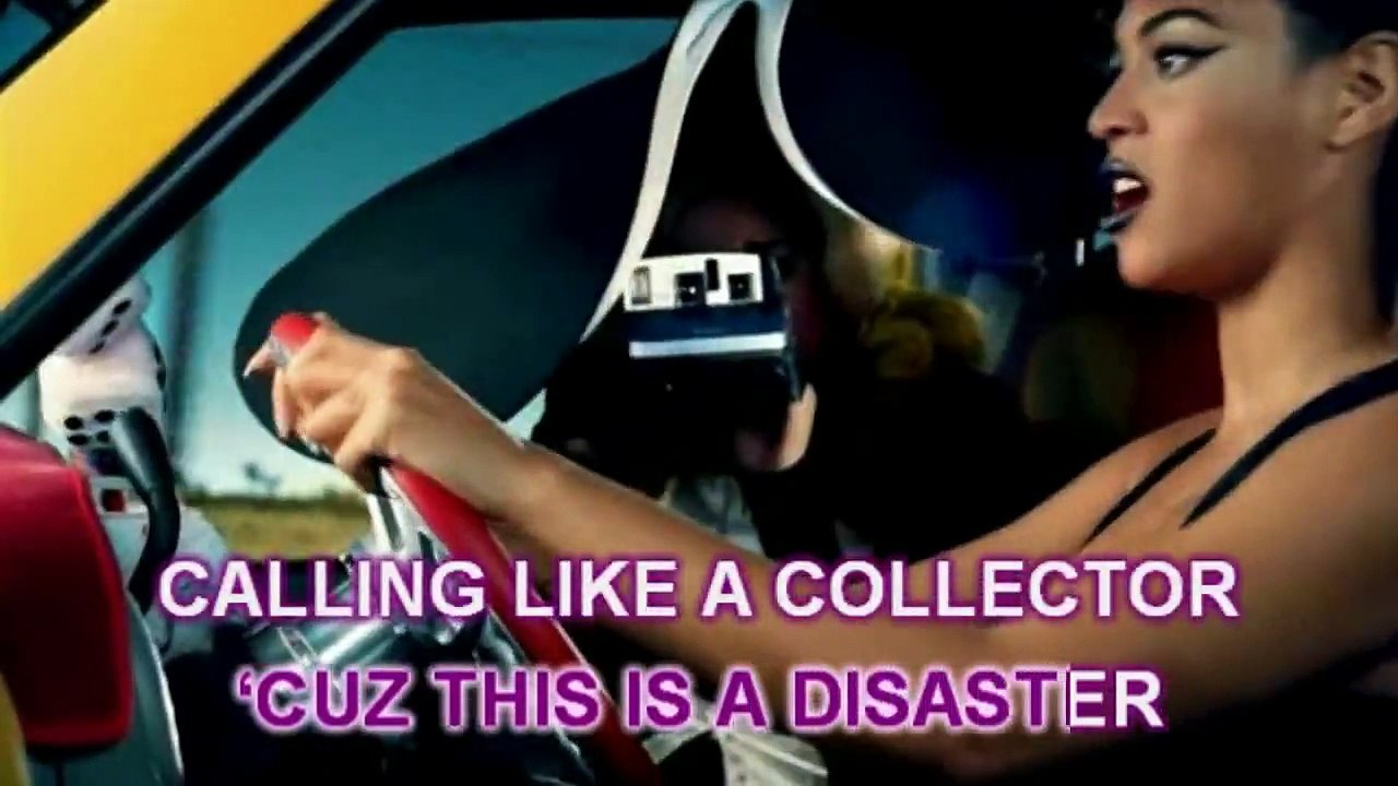 KARAOKE LADY GAGA feat BEYONCE - Telephone