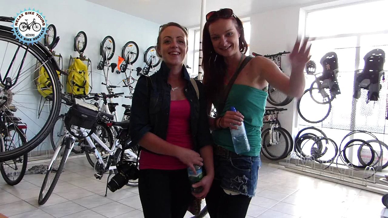 location de vélos Canal Du Midi randonnee