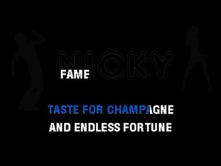 KARAOKE LADY GAGA - The fame