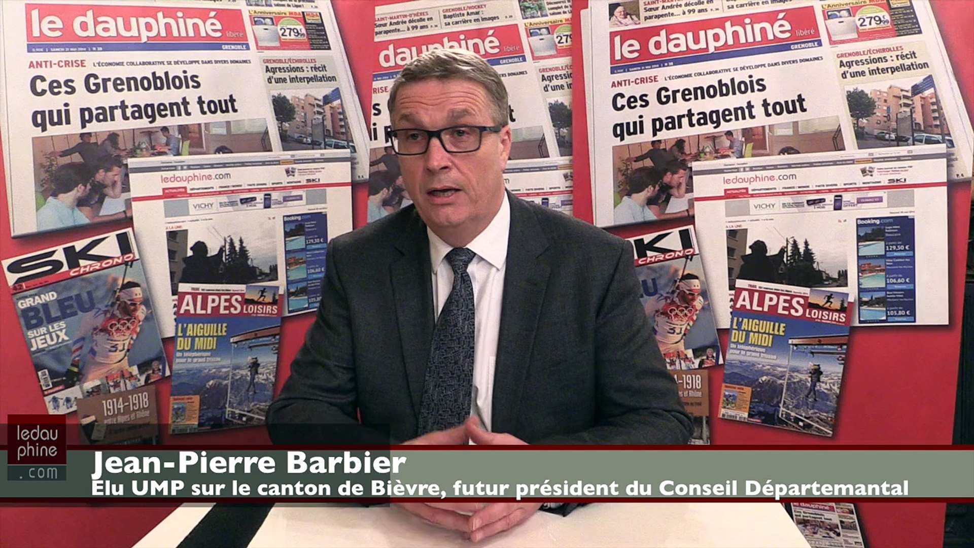 Jean-Pierre Barbier - Vidéo Dailymotion