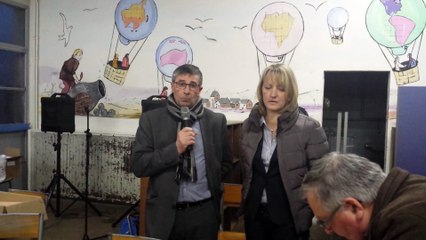 Victoire de Serge Deslandes et Valérie Normand