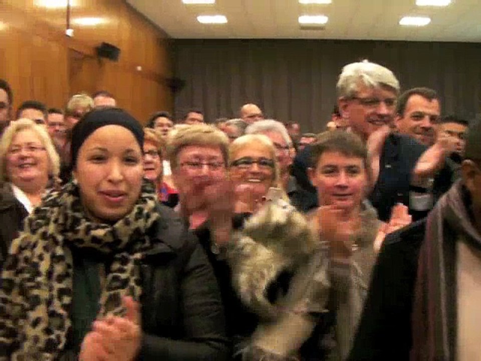 Arnaud Decagny et Françoise Del Piero élus
