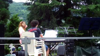 Claudia Vergotti - Lo specchio dei miei desideri (part) - Live @Villa Glisenti