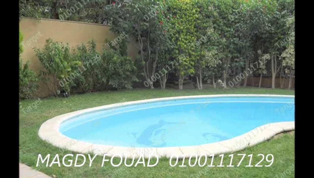 Rental Ground Floor In Katameya Heights New Cairo Egypt