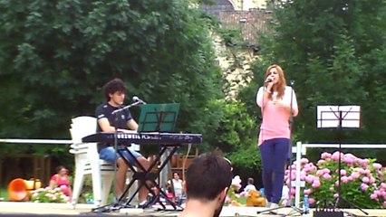 Claudia Vergotti - Tra le stelle e le nuvole (part) - Live @VillaGlisenti