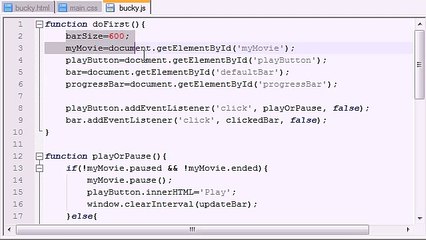 34 - Finishing Up the Video Player
