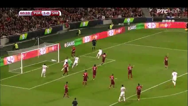 Nemanja Matic 1-1 AMAZING GOAL - Portugal - Serbia 29.03.2015 HD_(new)