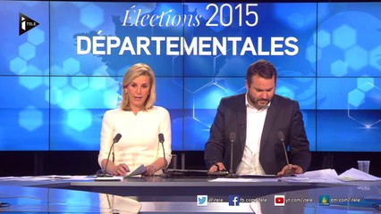 Le Pen : "C'était invraisemblable que nous ayons un département"