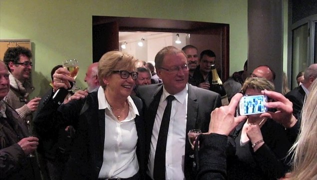 Canton de Saint-Just-en-Chaussée, élections départementales: Frans Desmedt et Nicole Cordier (UMP-UDI) vainqueurs