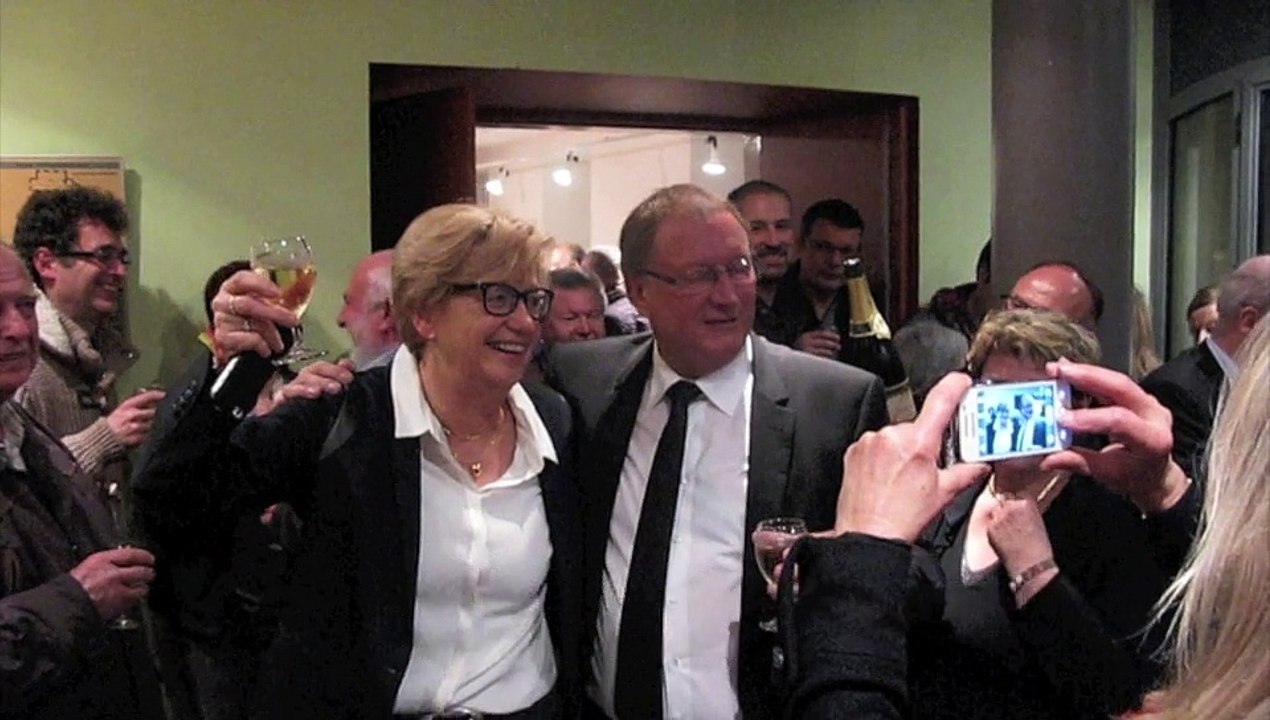 Canton de Saint-Just-en-Chaussée, élections départementales: Frans Desmedt et Nicole Cordier (UMP-UDI) vainqueurs