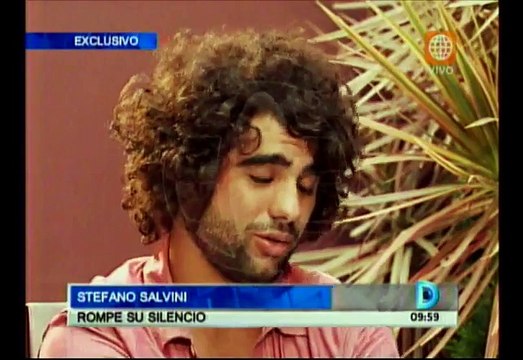 Stefano Salvini: Johanna San Miguel y yo nos separamos estando enamorados