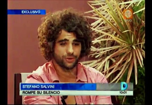 Stefano Salvini habló sobre el audio de Johanna San Miguel