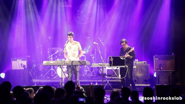 Live de Kazy Lambist @ open mic Sosh aime les inRocKs lab