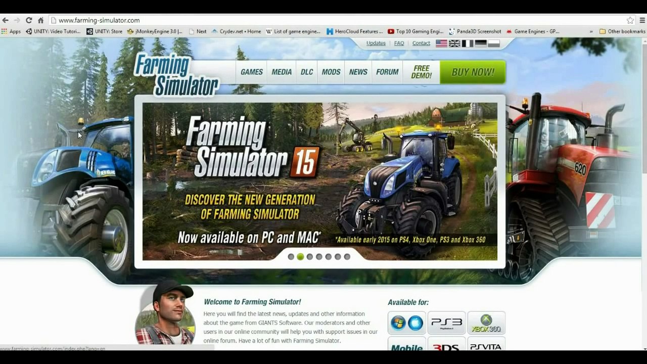 Farming Simulator 2015  How To Install a Mod (English)