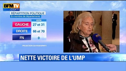 La Corrèze bascule à droite: " Beaucoup de joie et de fierté" pour Bernadette Chirac