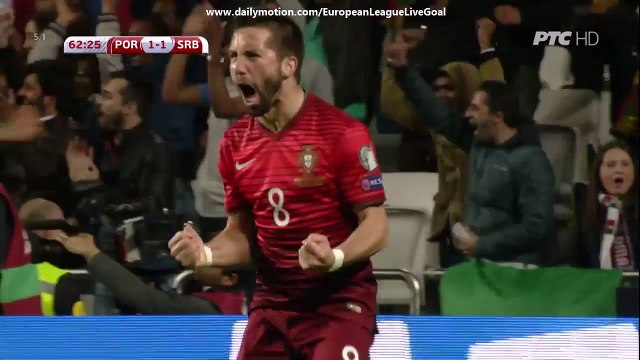 Fabio Coentrao 2-1 - Portugal - Serbia 29.03.2015 HD_(new)
