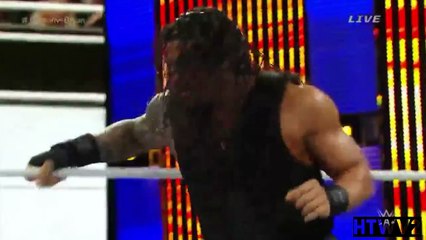 Daniel Bryan vs Roman Reigns Fast Lane 2015 - Highlights HD