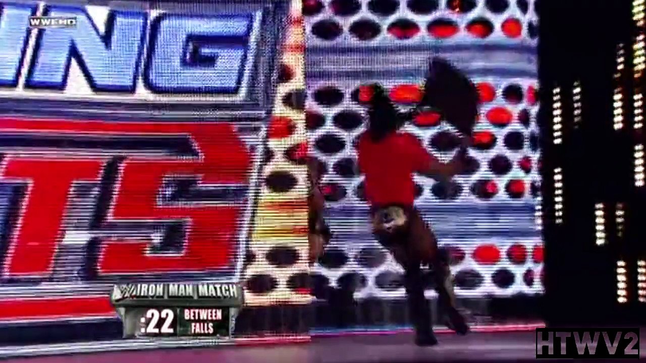 John Cena vs Randy Orton Highlights HD - Bragging Rights 2009