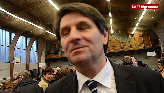 Départementales. La réaction d'Erven Léon (Perros-Guirec)