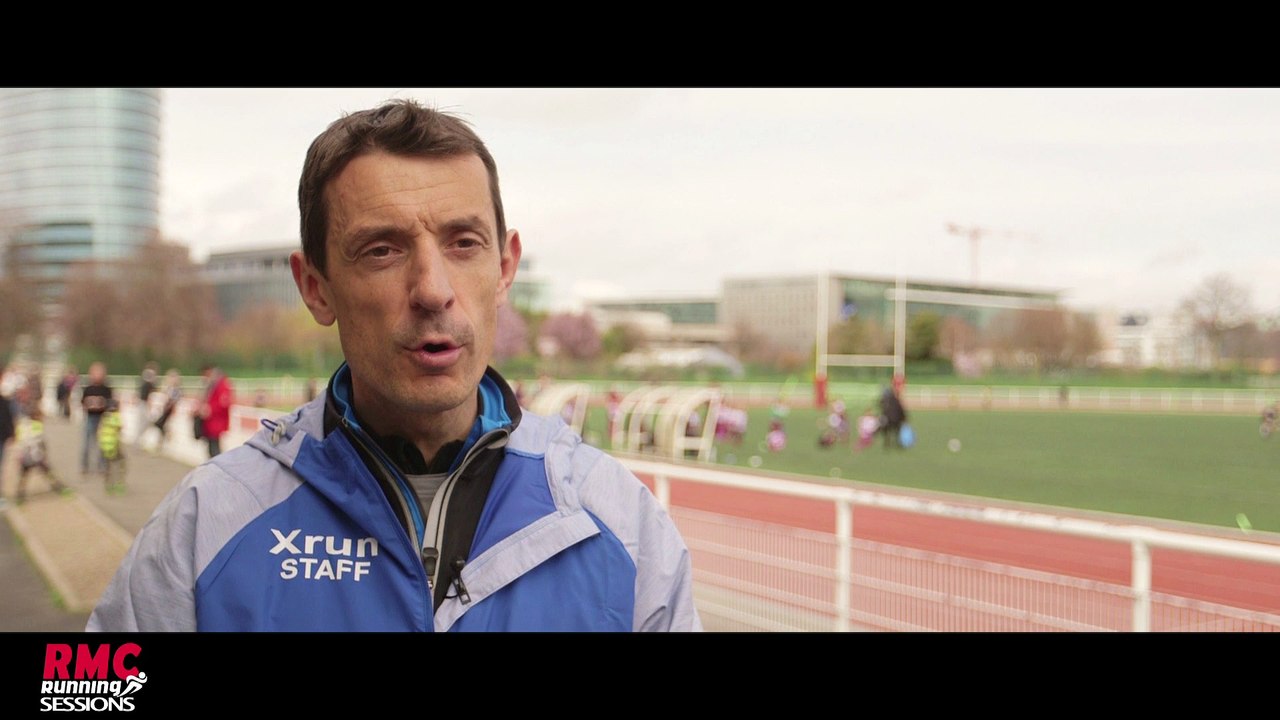 RMC Running Session Interview d'Yves Cadio