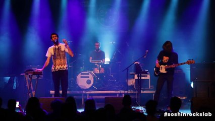 Live de Volin @ open mic Sosh aime les inRocKs lab