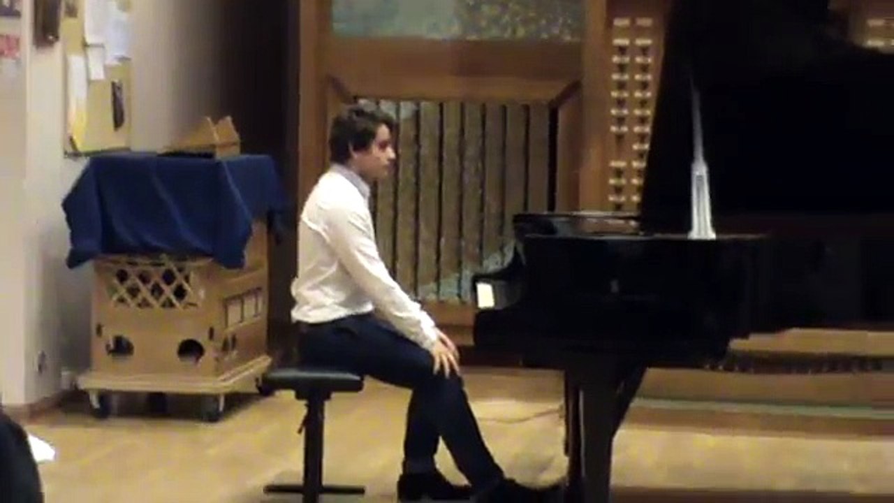 Polonaise en La Majeur de Chopin