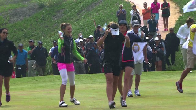 GOLF - LET : Nocera puissance 14