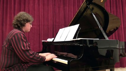 Svatomir Vodak plays Chopin Mazurka Op.17 No.4