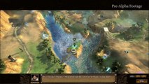 Heroes of Might & Magic VII - Stronghold gameplay