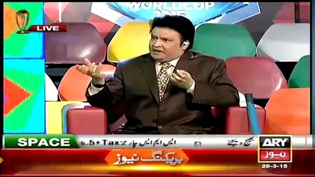 Har Lamha Purjosh 0 29 March 2015 - Shahid Afridi