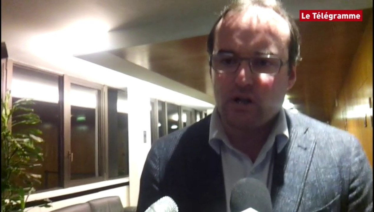 Départementales. La réaction de Vincent Le Meaux (Bégard)