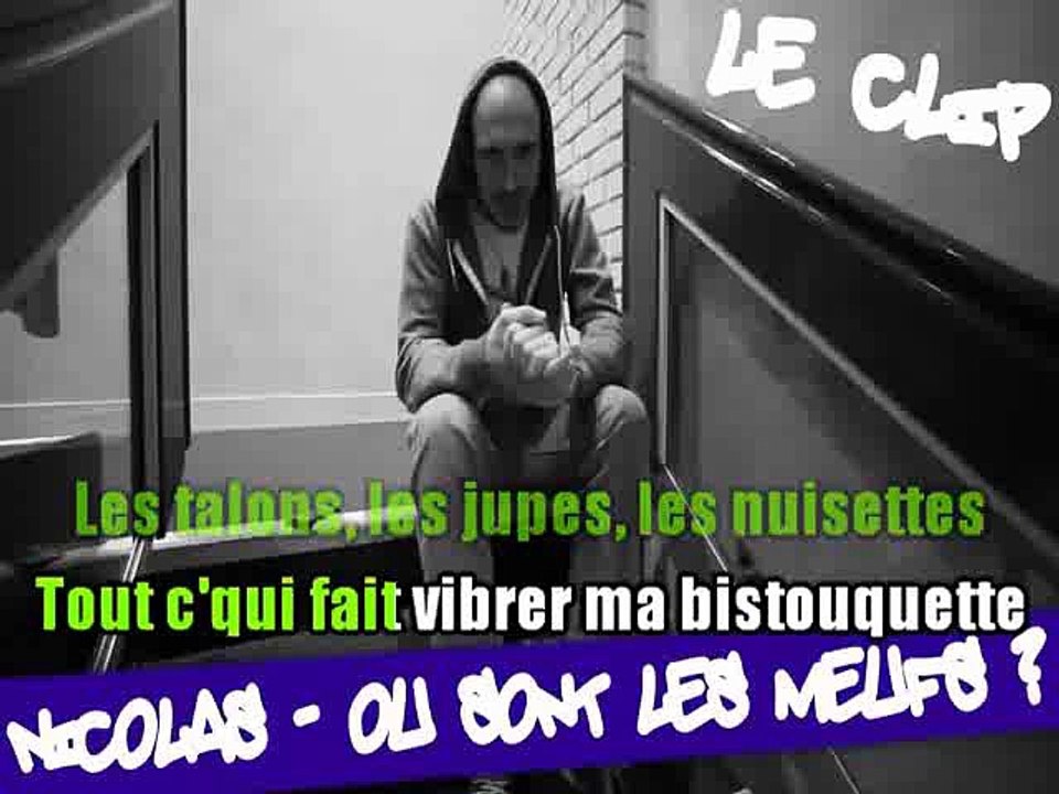 KARAOKE NICOLAS LE PERVERS - Où sont les meufs