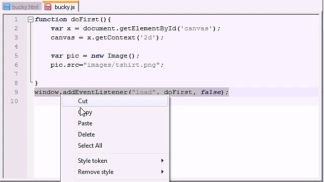 42 - Images on the Canvas