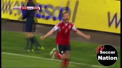 Albania - Armenia 2-1 All Goals and Highlights 29/03/2015