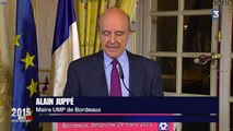 Départementales - Alain Juppé : 