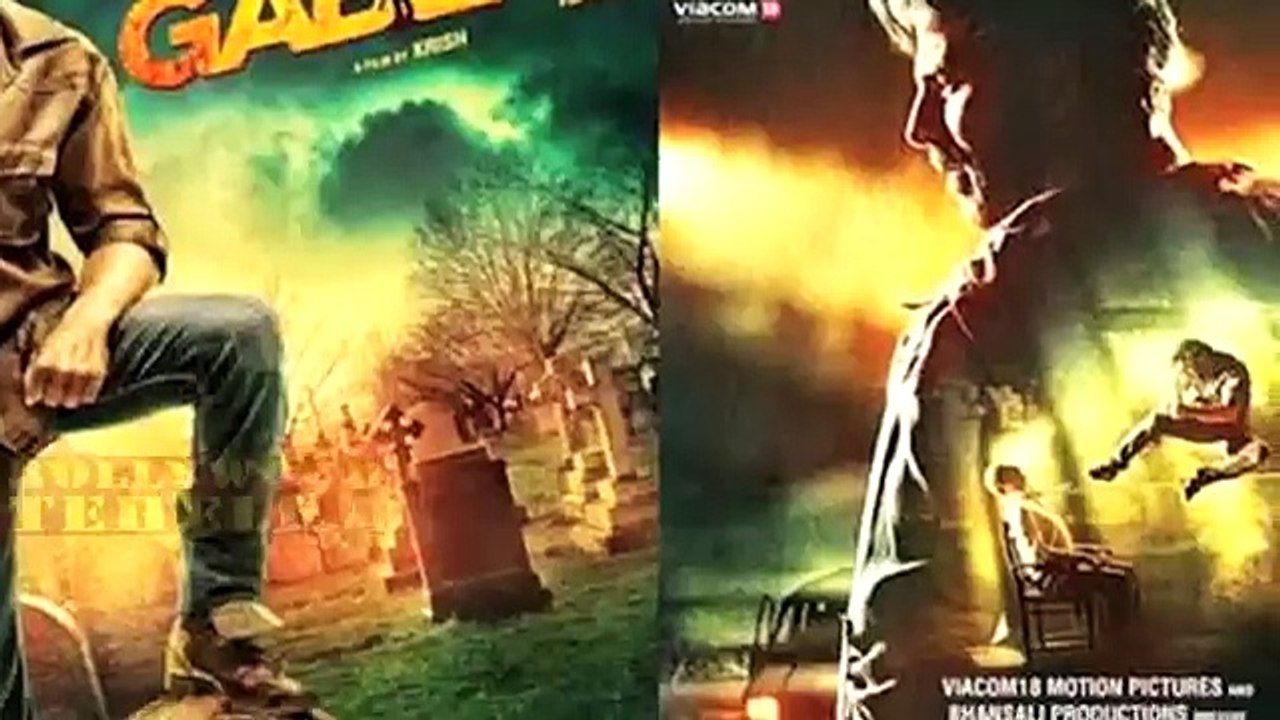 Gabbar First Look -Out   Akshay Kumar!