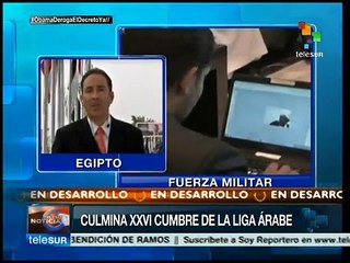 Liga Árabe tendrá su propia fuerza militar