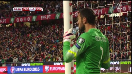 Portugal - Serbia 2-1, Carvalho (1-0, 10'), 29.03.2015. Full HD