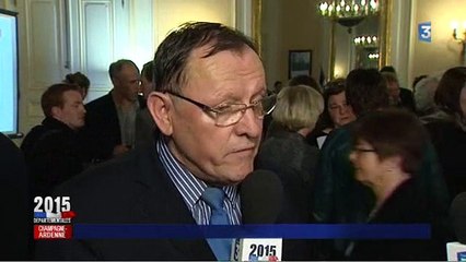 Réaction de Bruno Sido (UMP) - Canton de Poisson (52)