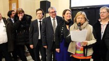 Départementales: proclamation des résultats canton de Calais 1
