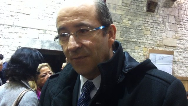 La réaction de Michel Lamarre après sa victoire