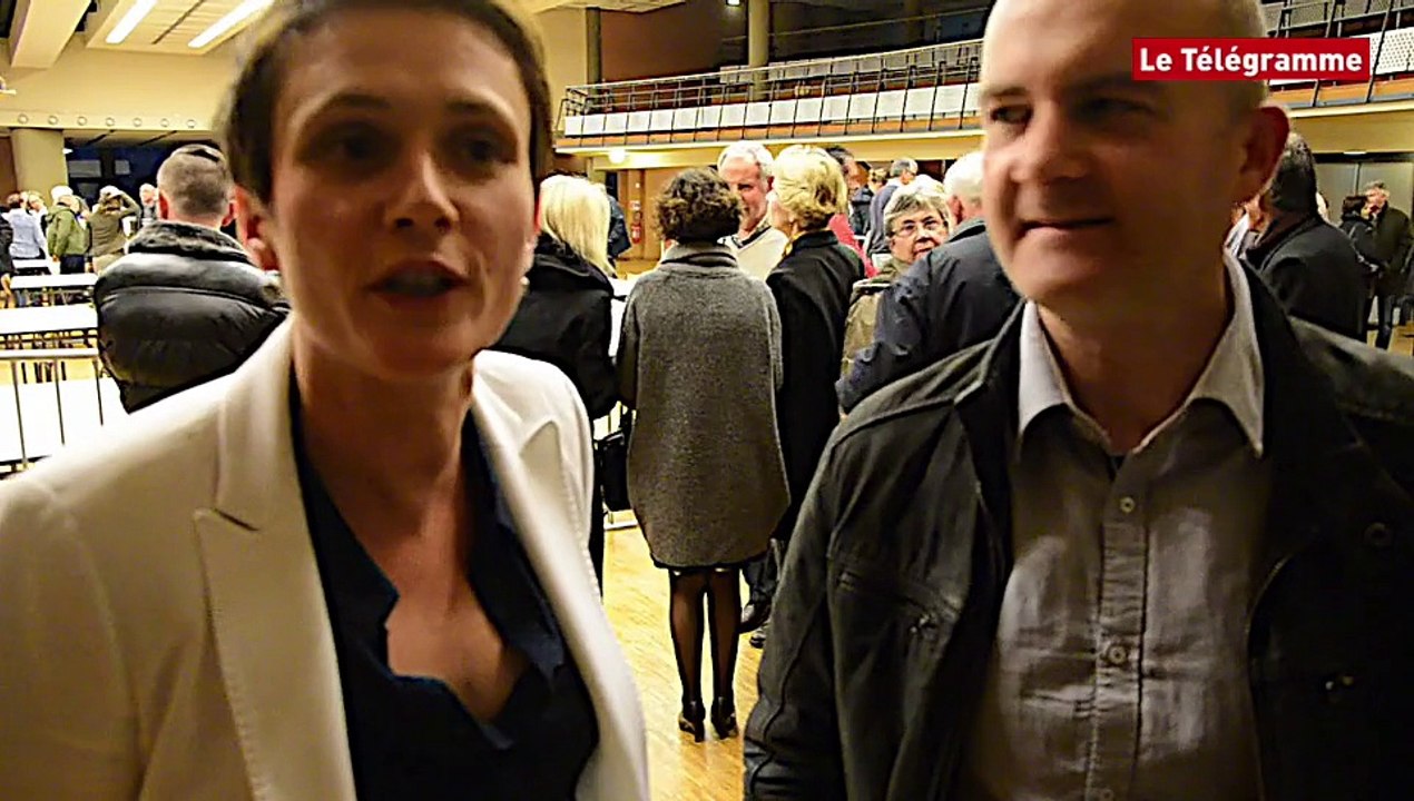 Départementales. Les réactions de Soizic Perrault et Benoit Quero (Pontivy)