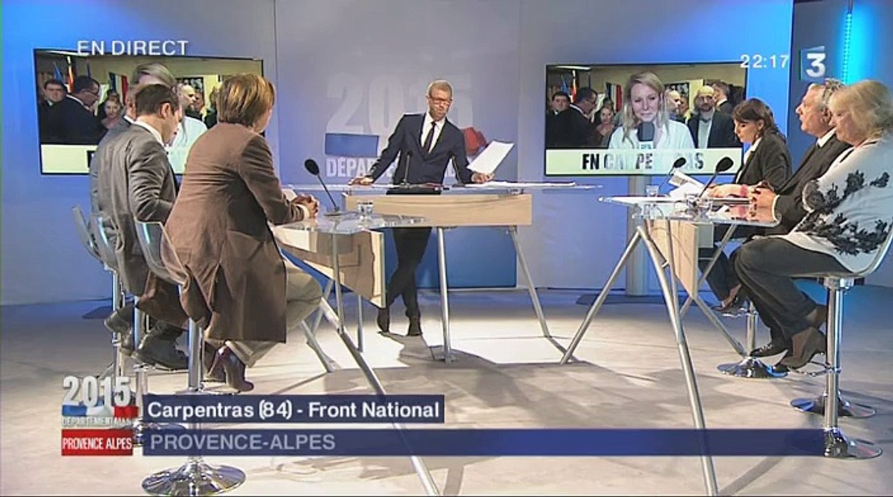 Marion Maréchal-Le Pen : "Je dénonce les accords UMP-PS"