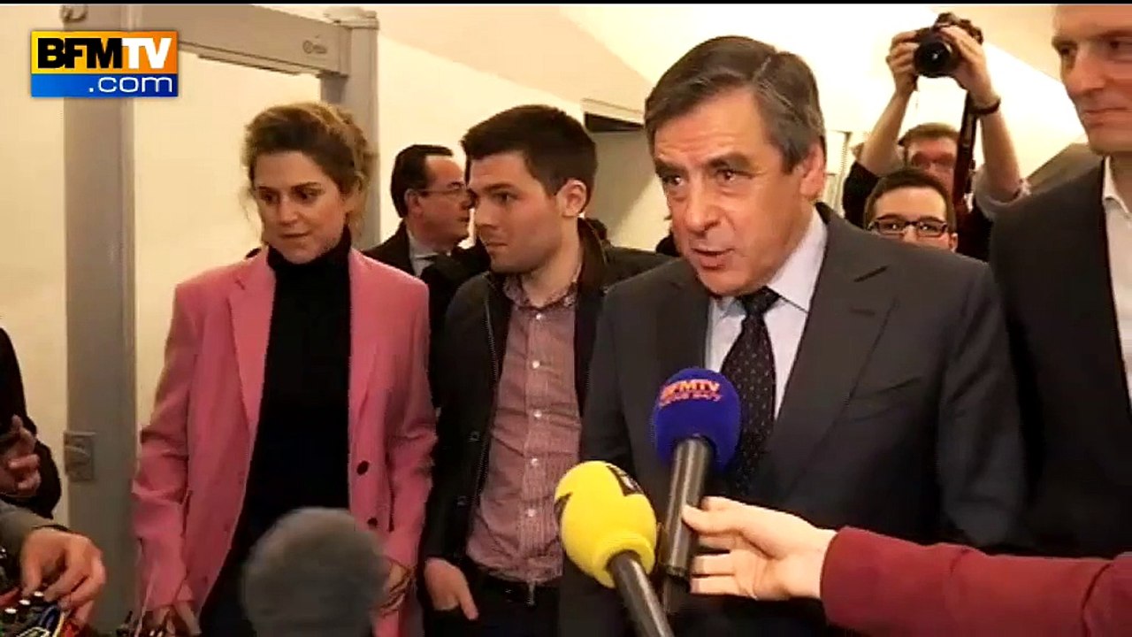 Départementales: "Un coup de tonnerre" pour la gauche selon François Fillon