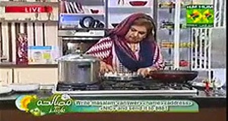 Masala Mornings Shireen Anwar Recipes Feb 3, 2015