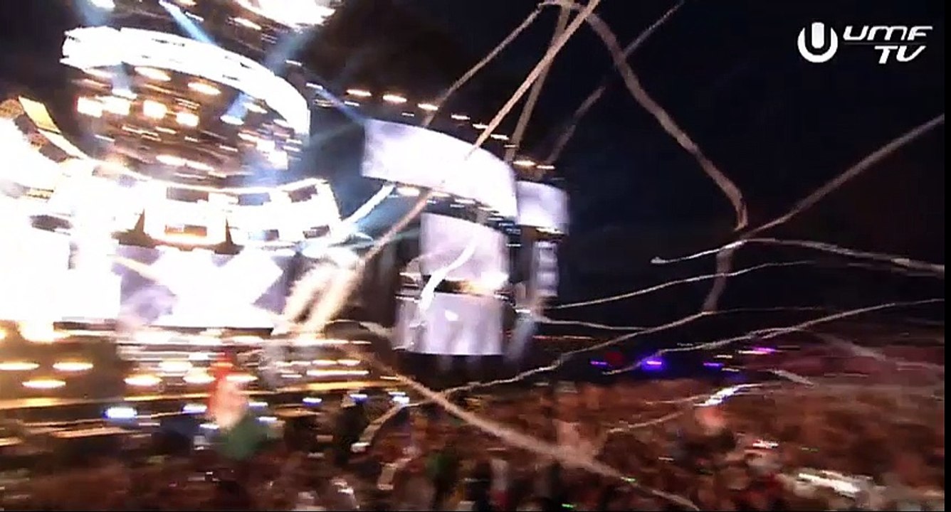 Martin Garrix & Matisse & Sadko ft. Pete Wilde - Break Through The Silence [Live from UMF Miami 2015]