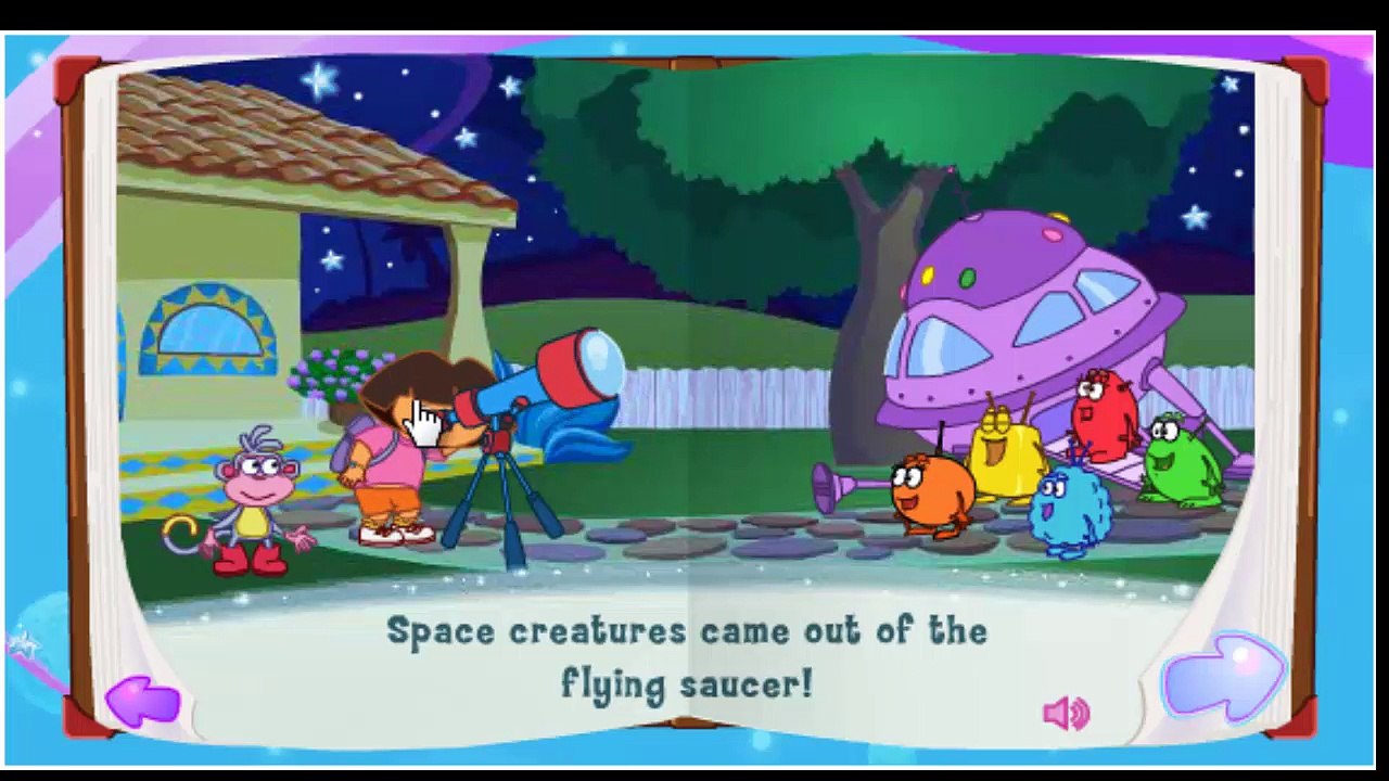 Dora's Space Adventure - Nick Jr. - Dailymotion Video