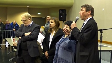 Elections départementales 2015 - Aniche le 29 mars 2015