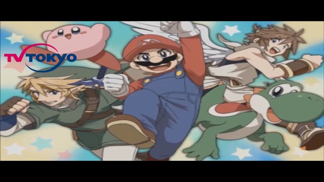 Smash Bros Anime. intro y finish